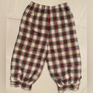 Alice Kathleen Holiday Christmas Plaid pants